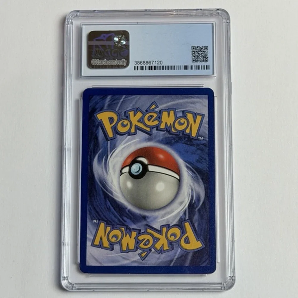 Mankey 55/64 Jungle 1st Edition CGC 8.5 NM/Mint+‎ TCG 1999 Pokemon WotC Vintage
